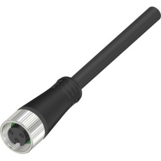 【283-4914】7/8インチ丸型 アクチュエータ/センサーケーブル、3 ピン、5m メス → 塩化ビニール(PVC)