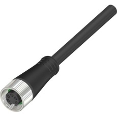 【283-4920】7/8インチ丸型 アクチュエータ/センサーケーブル、5 ピン、2m メス → 塩化ビニール(PVC)