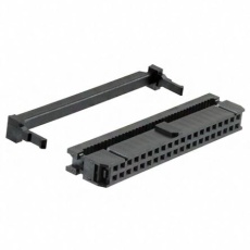 【284-6493】IDCコネクタ、2.54mm ピッチ、40 ピン、2 列、メス