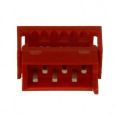 【284-6499】IDCコネクタ、2.54mm ピッチ、6 ピン、2 列、オス