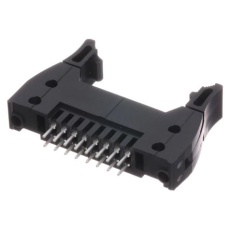 【284-6502】IDCコネクタ、2.54mm ピッチ、16 ピン、2 列、オス