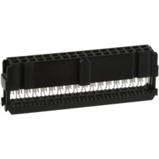 【284-6509】IDCコネクタ、2.54mm ピッチ、34 ピン、2 列、メス