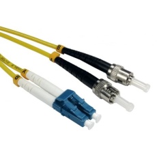 【284-6934】光ケーブル、5m、2芯、黄