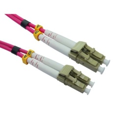 【284-6989】光ケーブル、3m、2芯、ライトブルー