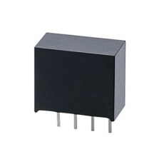【285-3136】絶縁DC-DCコンバータ 5V dc To 5V dc 、200mA 、1W PCBマウント