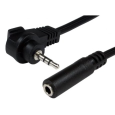 【286-2889】A/Vコネクタアダプタ 2.5 mm ステレオ 3.5 mm ステレオ