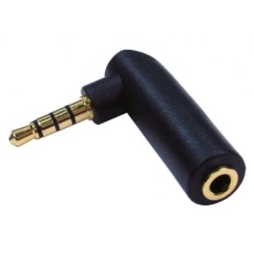【286-2891】A/Vコネクタアダプタ 3.5 mm ステレオ 3.5 mm ステレオ