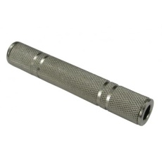 【286-2897】A/Vコネクタアダプタ 6.35 mm ステレオ 6.35 mm ステレオ