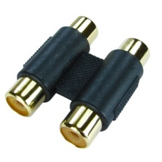 【286-2900】A/Vコネクタアダプタ RCA RCA