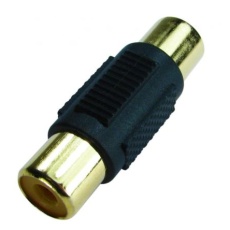 【286-2902】A/Vコネクタアダプタ RCA RCA