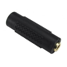 【286-2904】A/Vコネクタアダプタ 3.5 mm ステレオ 3.5 mm ステレオ