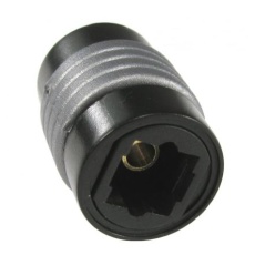 【286-2906】A/Vコネクタアダプタ TOSLINK TOSLINK
