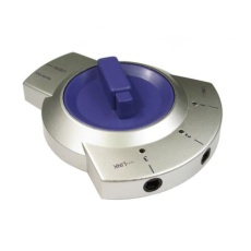 【286-2907】A/Vコネクタアダプタ TOSLINK TOSLINK