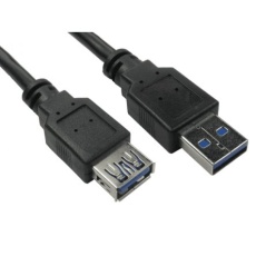 【286-2925】USBケーブル USB A → USB A 2m USB 3.2