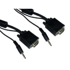【286-3280】SVGAケーブル、20m、PVC