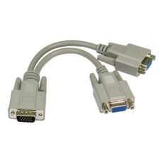 【286-3349】SVGAケーブル、1.8m、PVC