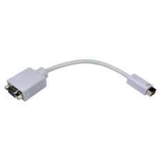 【286-3359】A/Vコネクタアダプタ ミニDVI VGA