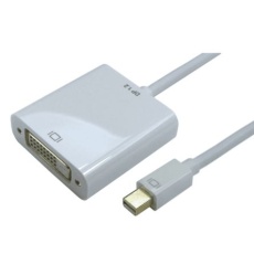 【286-3360】A/Vコネクタアダプタ ミニDisplayPort DVI-D