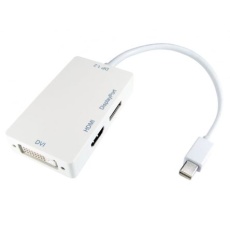 【286-3361】HDMIアダプタ ミニDisplayPort DisplayPort、DVI、HDMI