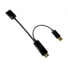 【286-3367】HDMIアダプタ HDMI DisplayPort