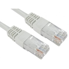 【286-3688】Cat5e イーサネットケーブル、RJ45-RJ45、30m、白、UTP