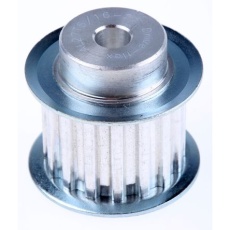 【286-5764】タイミングベルトプーリー、16歯、5mmピッチ、ボア:6mm