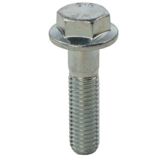 【286-6944】セレート付きフランジボルト M5 x 12.0mm スチール(500個入り)