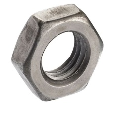 【286-7183】六角ナット M20 スチール(100個入り)