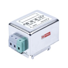 【286-7241】EMIフィルタ、電源ラインフィルタ、ノイズフィルタ、20A、115 / 250 V ac、1.相 DINレール
