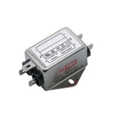 【286-7244】EMIフィルタ、電源ラインフィルタ、ノイズフィルタ、3A、115 / 250 V ac、1.相 シャーシーマウント