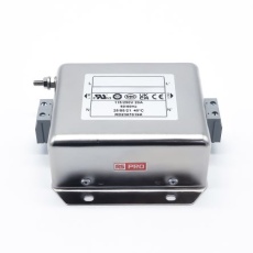 【286-7267】EMIフィルタ、電源ラインフィルタ、ノイズフィルタ、20A、115 / 250 V ac、1.相 シャーシーマウント