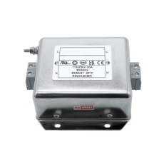 【286-7269】EMIフィルタ、電源ラインフィルタ、ノイズフィルタ、30A、115 / 250 V ac、1.相 シャーシーマウント