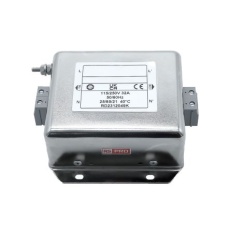【286-7270】EMIフィルタ、電源ラインフィルタ、ノイズフィルタ、32A、115 / 250 V ac、1.相 シャーシーマウント