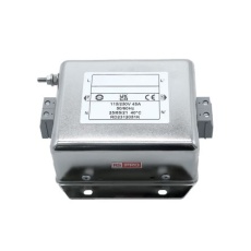 【286-7272】EMIフィルタ、電源ラインフィルタ、ノイズフィルタ、45A、115 / 250 V ac、1.相 シャーシーマウント