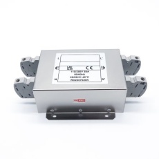 【286-7273】EMIフィルタ、電源ラインフィルタ、ノイズフィルタ、55A、115 / 250 V ac、1.相 シャーシーマウント