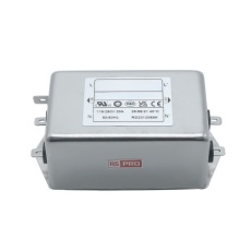 【286-7284】EMIフィルタ、電源ラインフィルタ、ノイズフィルタ、20A、115 / 250 V ac、1.相 シャーシーマウント