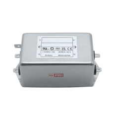 【286-7288】EMIフィルタ、電源ラインフィルタ、ノイズフィルタ、10A、115 / 250 V ac、1.相 シャーシーマウント