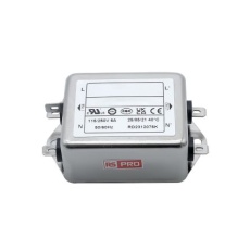 【286-7294】EMIフィルタ、電源ラインフィルタ、ノイズフィルタ、6A、115 / 250 V ac、1.相 シャーシーマウント