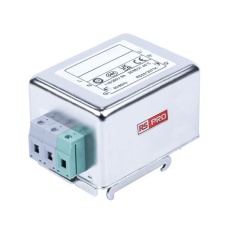 【286-7296】EMIフィルタ、電源ラインフィルタ、ノイズフィルタ、6A、115 / 250 V ac、1.相 DINレール
