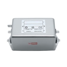 【286-7299】EMIフィルタ、電源ラインフィルタ、ノイズフィルタ、12A、115 / 250 V ac、1.相 シャーシーマウント