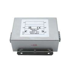 【286-7303】EMIフィルタ、電源ラインフィルタ、ノイズフィルタ、16A、300/520 V ac、3相 シャーシーマウント