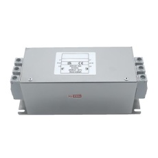 【286-7304】EMIフィルタ、電源ラインフィルタ、ノイズフィルタ、20A、300/520 V ac、3相 シャーシーマウント