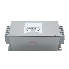 【286-7306】EMIフィルタ、電源ラインフィルタ、ノイズフィルタ、25A、300/520 V ac、3相 シャーシーマウント