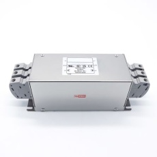 【286-7307】EMIフィルタ、電源ラインフィルタ、ノイズフィルタ、50A、300/520 V ac、3相 シャーシーマウント