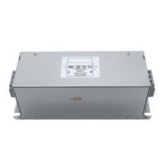 【286-7309】EMIフィルタ、電源ラインフィルタ、ノイズフィルタ、36A、300/520 V ac、3相 シャーシーマウント