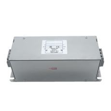 【286-7313】EMIフィルタ、電源ラインフィルタ、ノイズフィルタ、65A、300/520 V ac、3相 シャーシーマウント