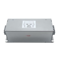 【286-7314】EMIフィルタ、電源ラインフィルタ、ノイズフィルタ、80A、300/520 V ac、3相 シャーシーマウント