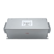 【286-7315】EMIフィルタ、電源ラインフィルタ、ノイズフィルタ、100A、300/520 V ac、3相 シャーシーマウント
