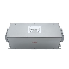 【286-7317】EMIフィルタ、電源ラインフィルタ、ノイズフィルタ、100A、300/520 V ac、3相 シャーシーマウント