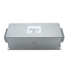 【286-7318】EMIフィルタ、電源ラインフィルタ、ノイズフィルタ、75A、300/520 V ac、3相 シャーシーマウント